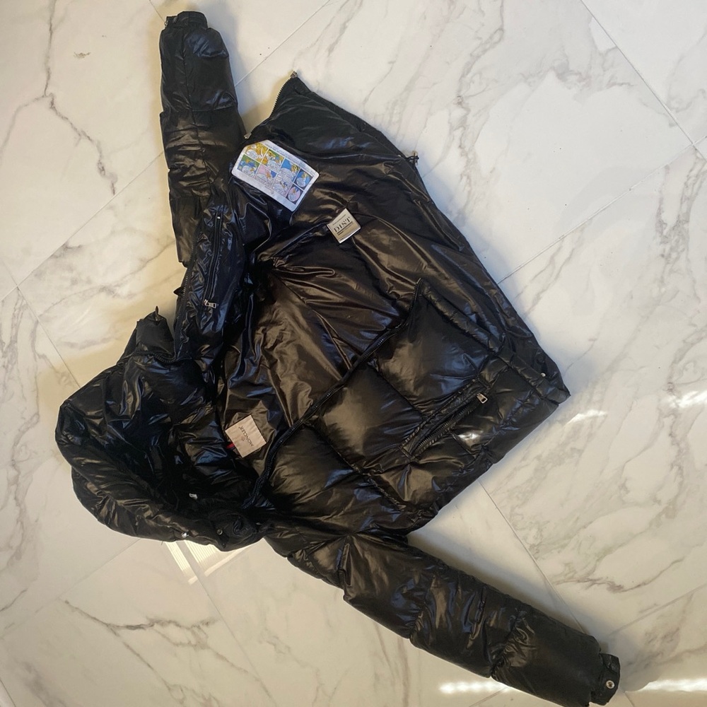 Black Puffer Jacket